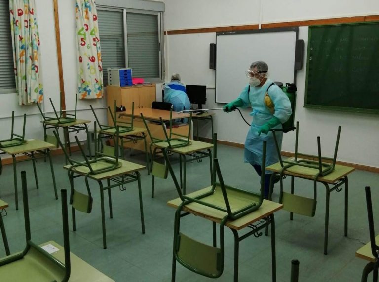 Así serán las aulas anti-covid de futuro