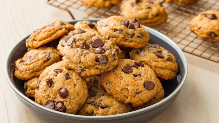 Cómo hacer galletas en el microondas