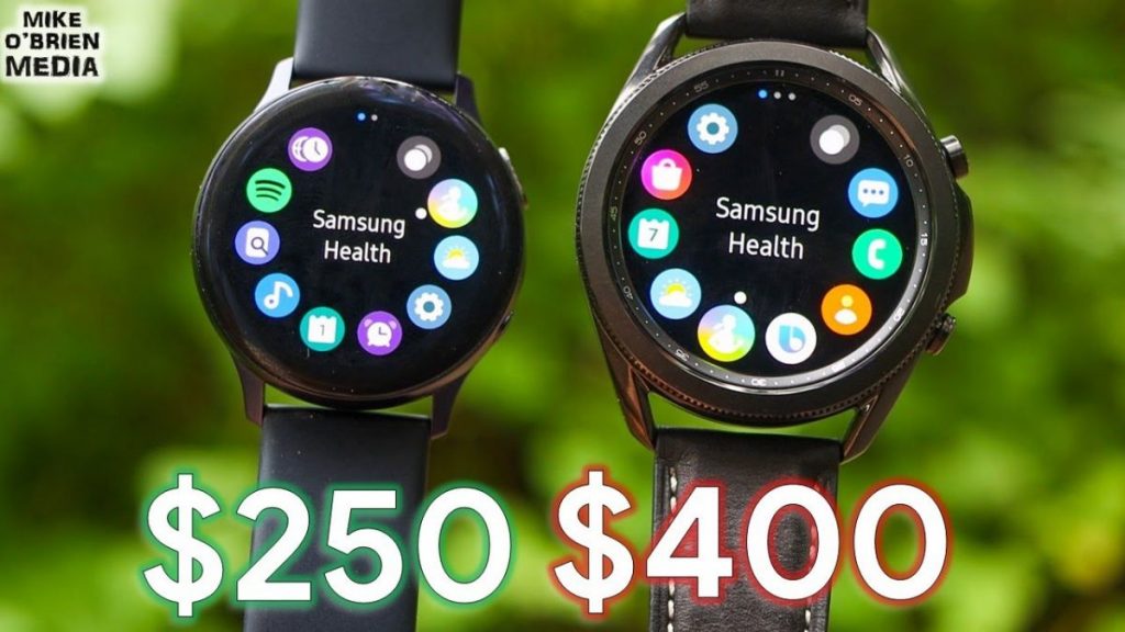 Samsung Galaxy Active2 Vs Samsung Galaxy Watch 3 ¿Cuál Es Mejor? 