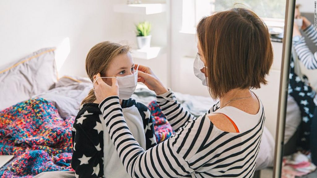 Compartes mascarillas con tu familia