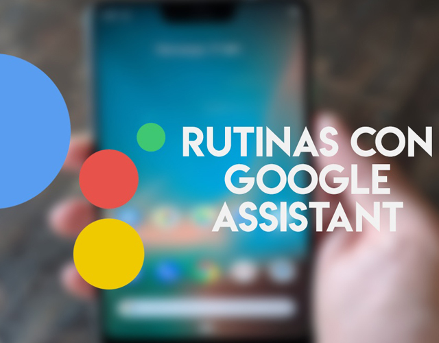 Configuracion de rutinas