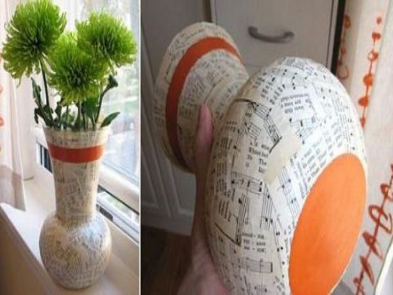 Caligrafía asesinato Seis Cómo hacer un jarrón de cartón para decorar tu casa