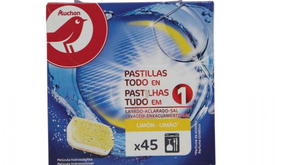 Auchan. Los Mejores Detergentes Para Lavavajillas Por Menos De 10 Euros