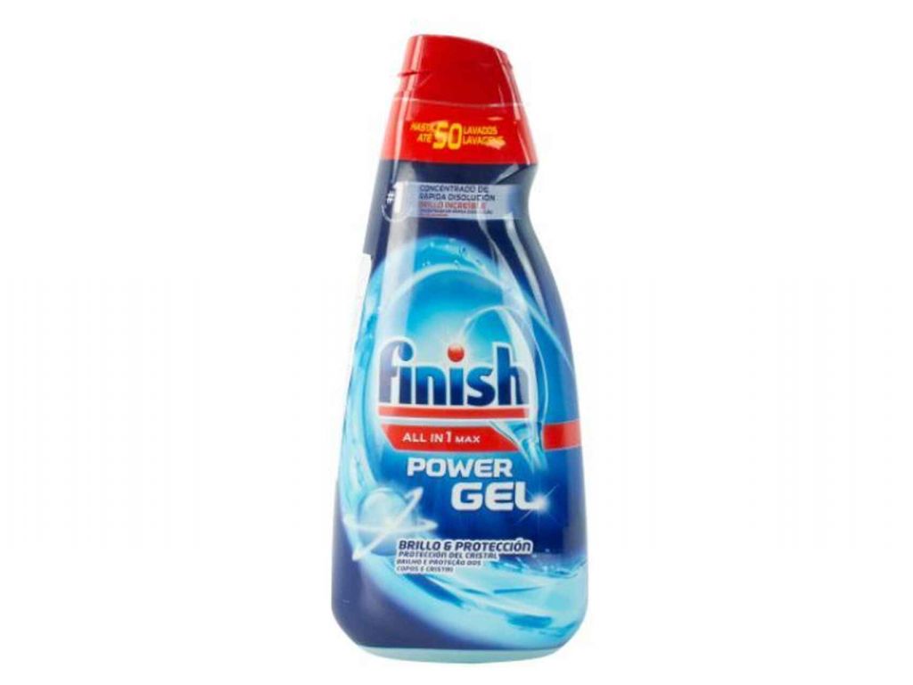 Finish All In 1. Los Mejores Detergentes Para Lavavajillas Por Menos De 10 Euros