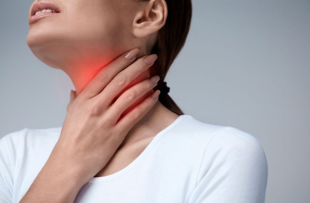 Cómo saber si es un dolor de garganta