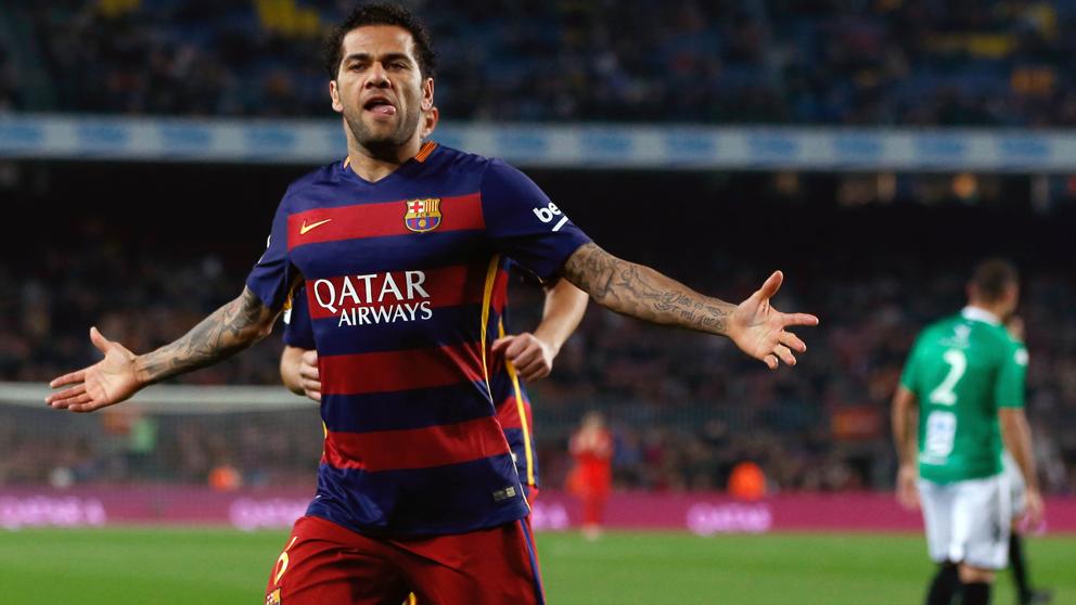 Dani Alves Barcelona