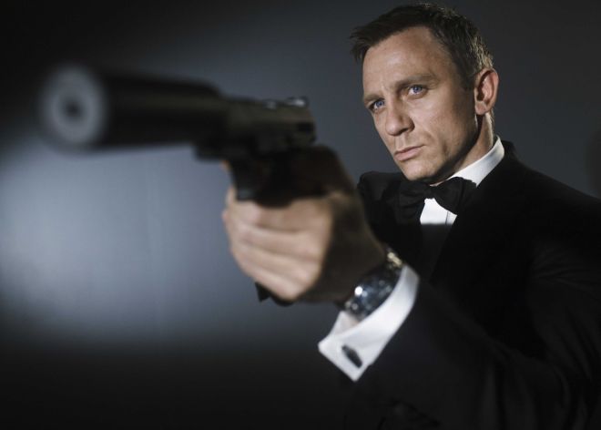 Daniel Craig Como 007