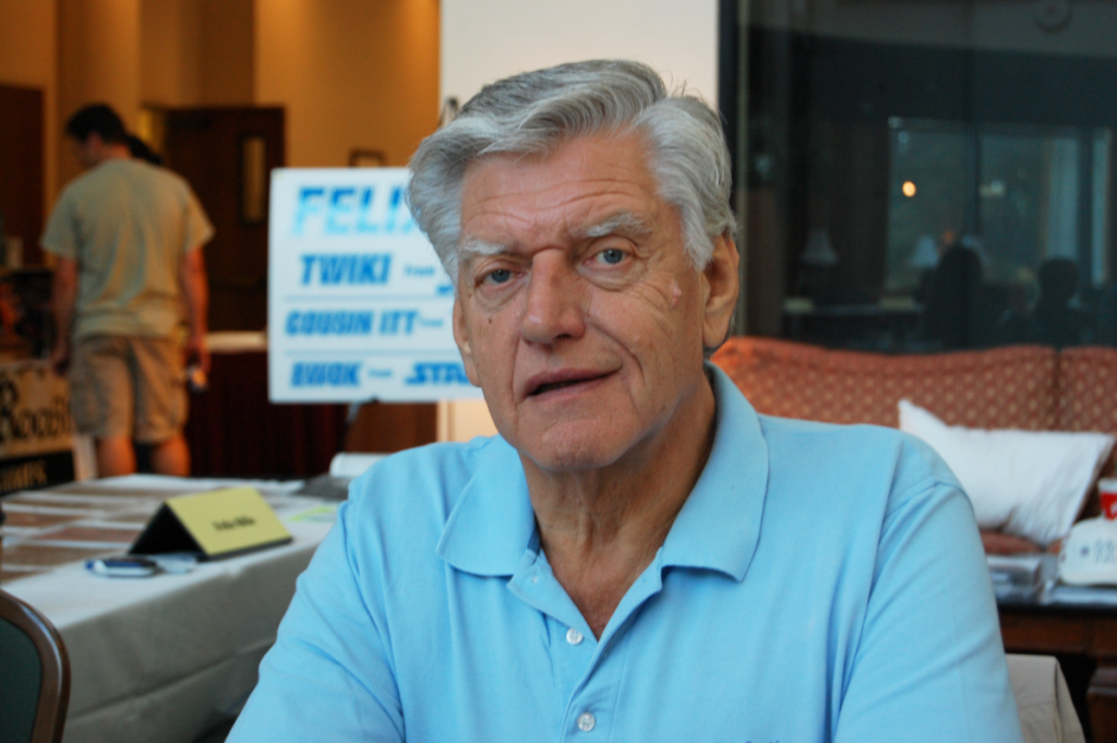 David Prowse En 2007