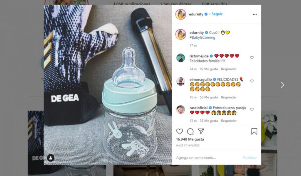 De Gea Edurne Bebe