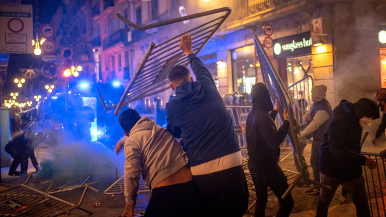 Ciudadanos afirma que la violencia y la confrontación «nunca son una opción»