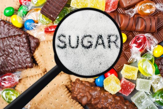El Azúcar En Los Dulces