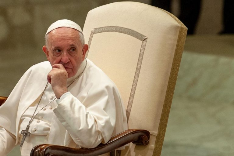 El Papa critica las protestas ante las restricciones: «Pensaban solo en sí mismos»