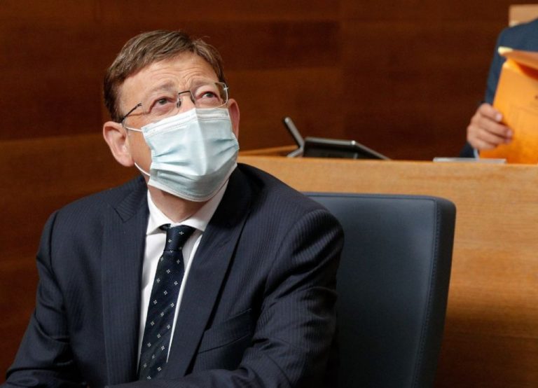 Puig anuncia la prórroga del cierre perimetral de la Comunitat Valenciana una semana más
