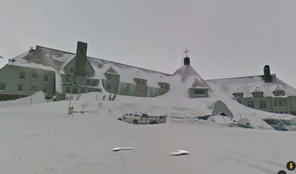 En este complejo hotelero grabó Kubrik 'El resplandor'.