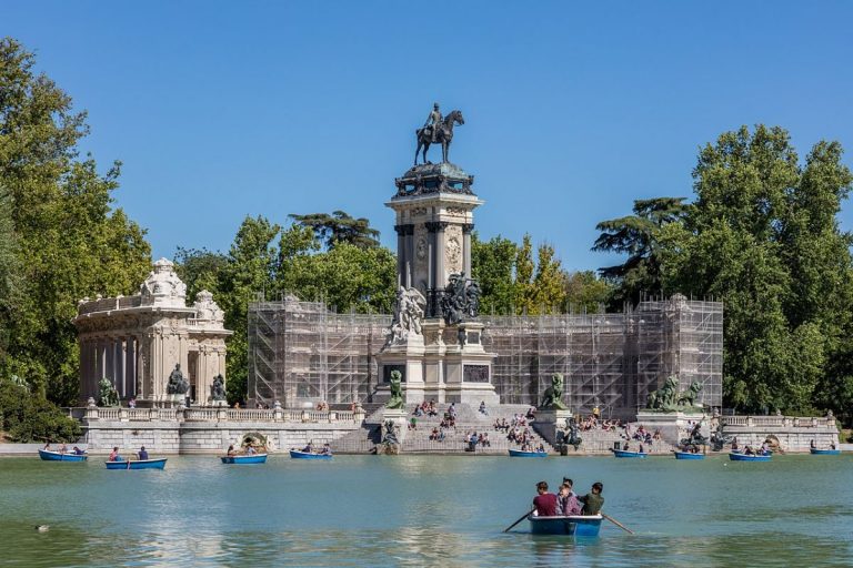 Lugares secretos de El Retiro de Madrid
