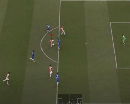 FIFA 21 disparo normal