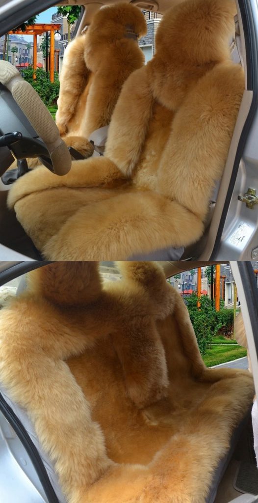 Black Friday: los 10 productos más raros en oferta en Aliexpress 11 FUNDA ASIENTOS DE COCHE PELO 1