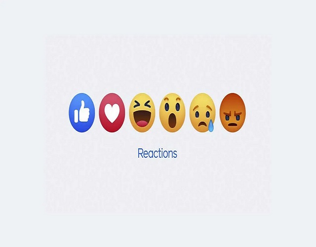 Facebook WhatsApp Web reacciones