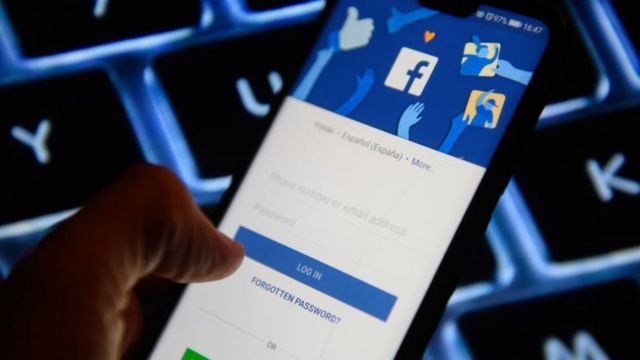 Confirmación Por Aplicación Móvil De Facebook