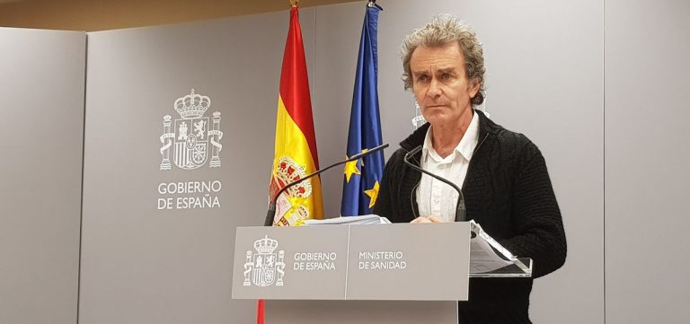 Simón asegura que «13 o 14» comunidades autónomas están ya «en situación de estabilización»