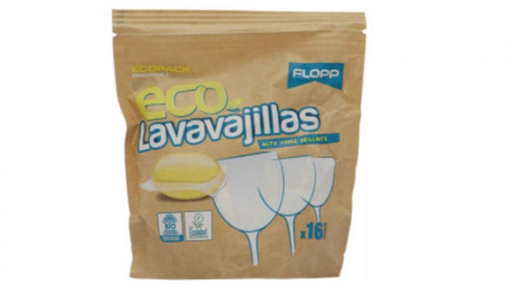 Flopp Eco lavavajillas