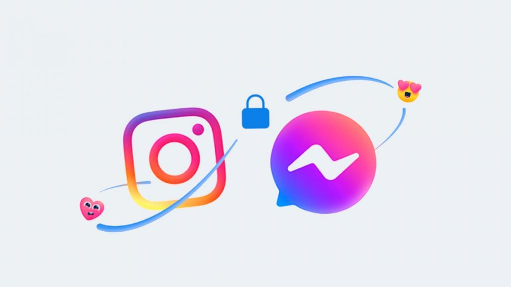 Fusion Instagram y Facebook Messenger