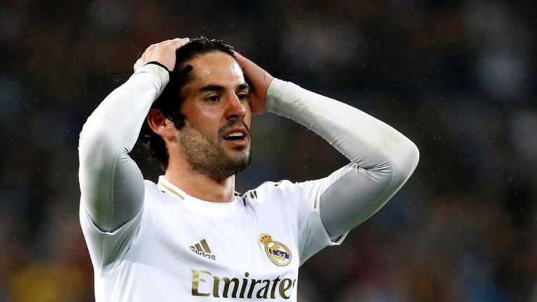 La caída de Isco Alarcón que no consigue frenar ni él