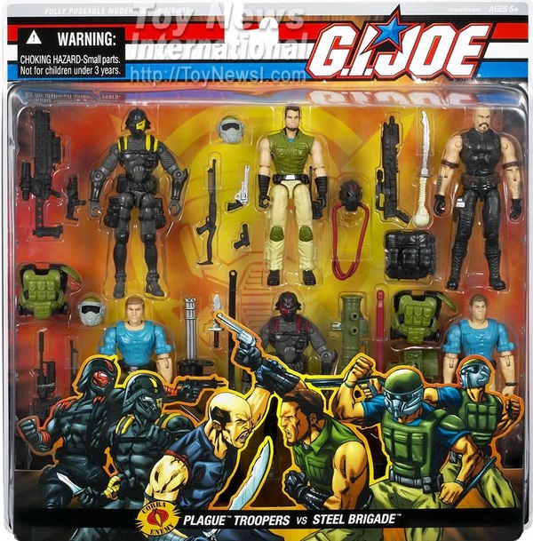 Gi Joe Y Los Juguetes De La Infancia