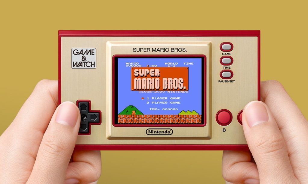 Nintendo Game&Watch: Super Mario Bros – Viajamos a los años 80