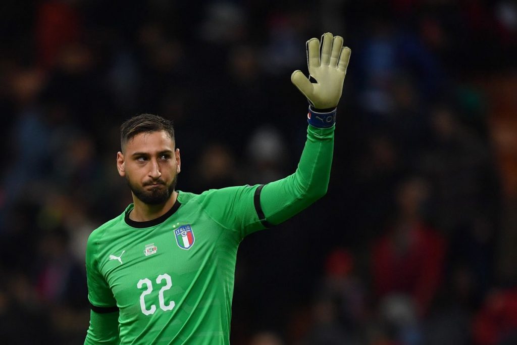 Gianluigi Donnarumma Green