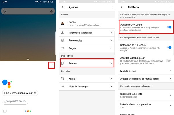 Pasos Para Desactivar El Asistente De Google