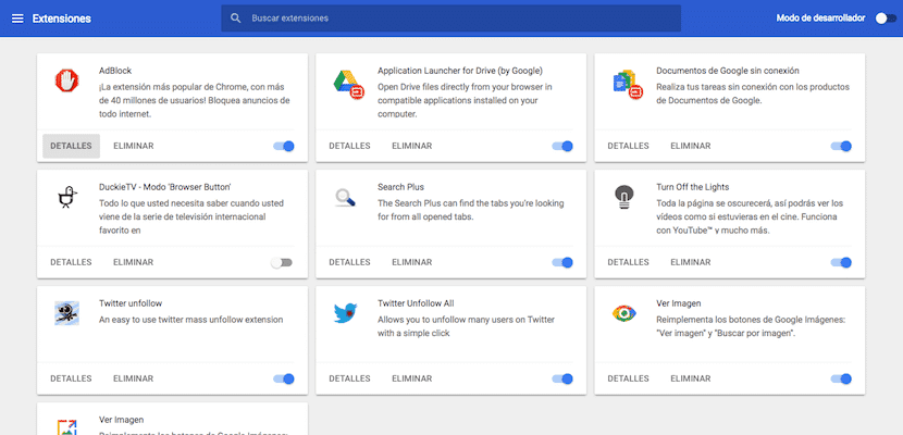 Extensiones Que No Usas De Google Chrome