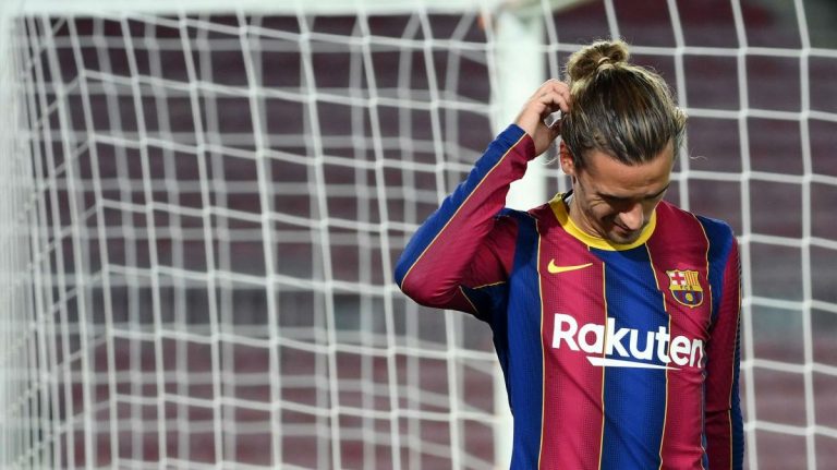 Deja a Laporta temblando: La condición de Griezmann para irse del Barça
