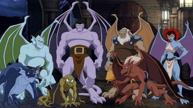 El motivo por el que cancelaron Gárgolas, la serie que seguía todo el mundo