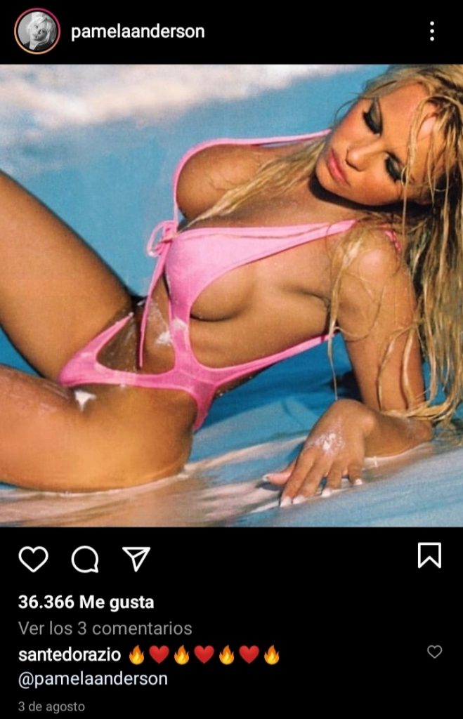Pamela Anderson / Adil Rami