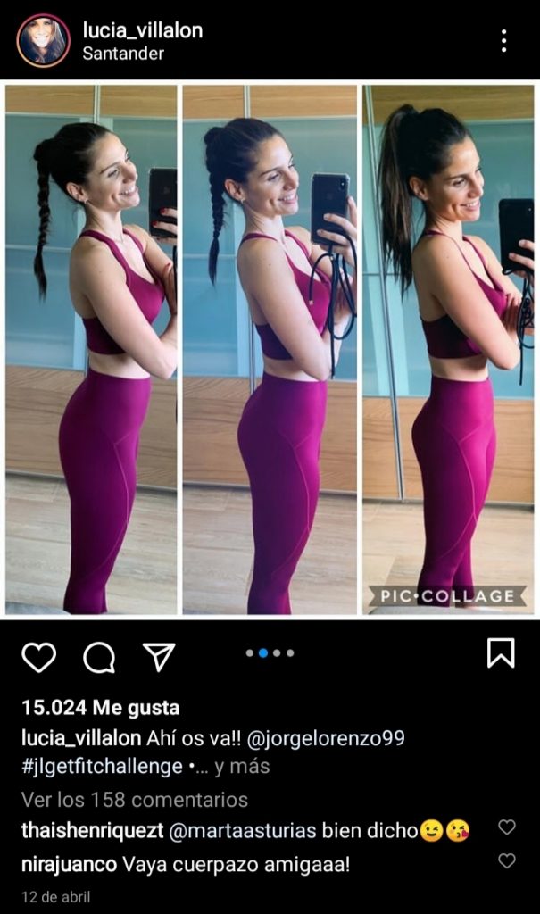 &Quot;Espectacular&Quot;: Así Es Lucía Villalón, La Española Que Estuvo Con Chicharito 7 Lucía Villalón