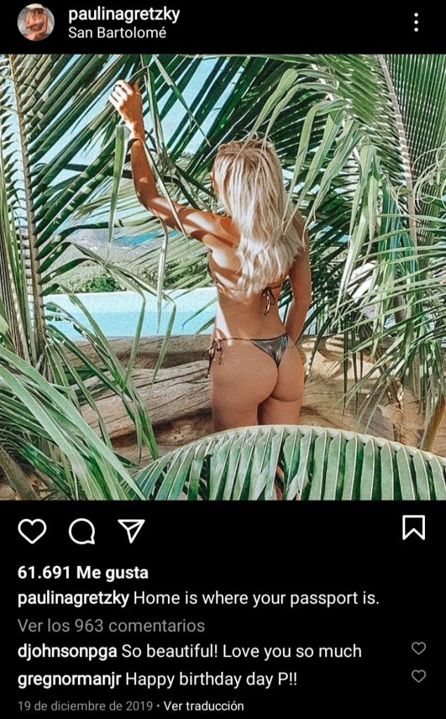 Paulina Gretzky
