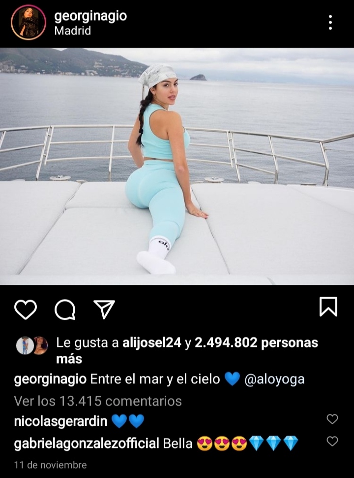 Georgina Rodríguez