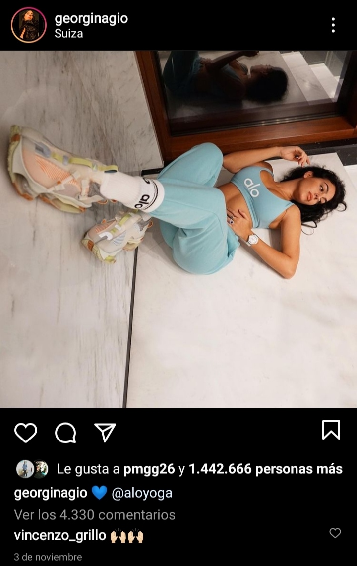 Georgina Rodríguez