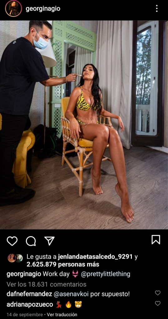 Georgina Rodríguez