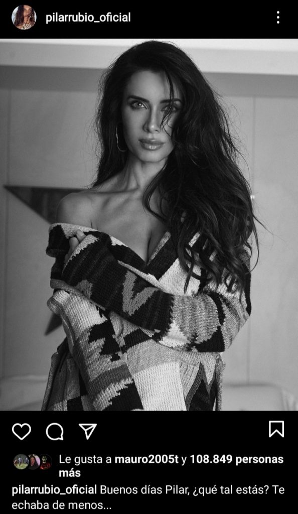 Pilar Rubio