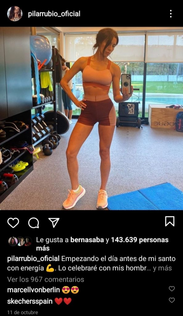 Pilar Rubio
