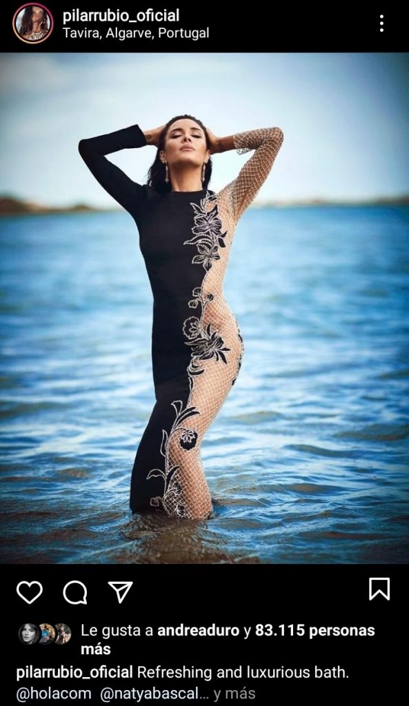 Pilar Rubio