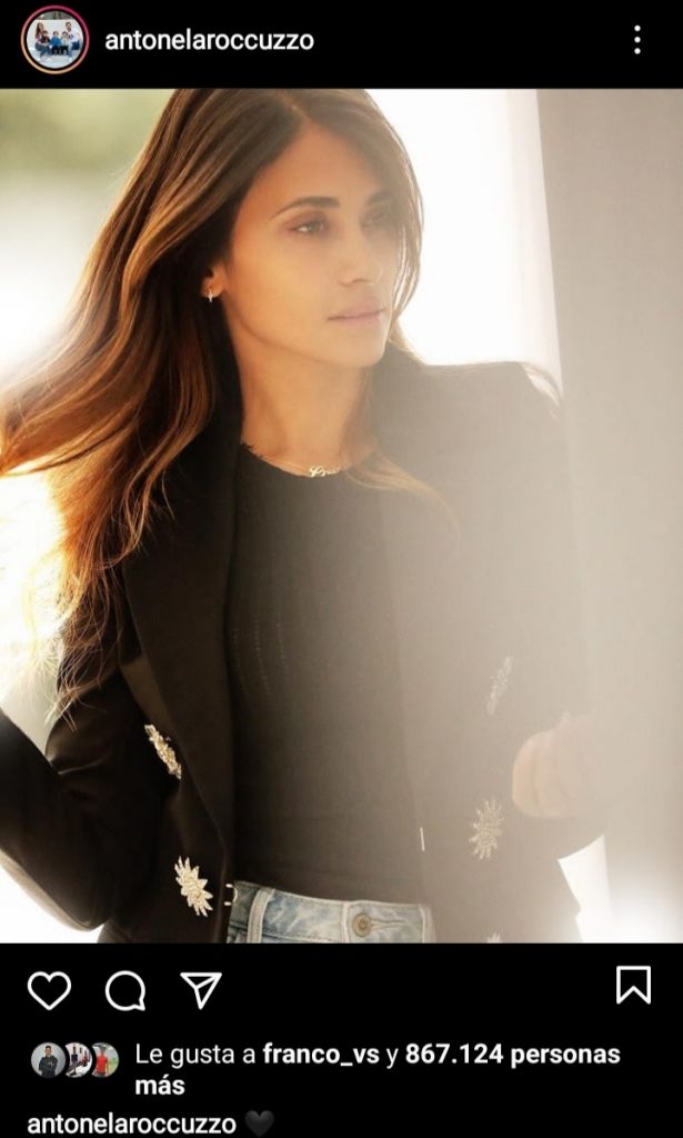 Antonela Roccuzzo