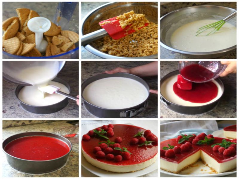 Cómo Hacer Un Pastel De Queso Delicioso 2 Ingrediente En La Preparacion Del Pastel De Queso