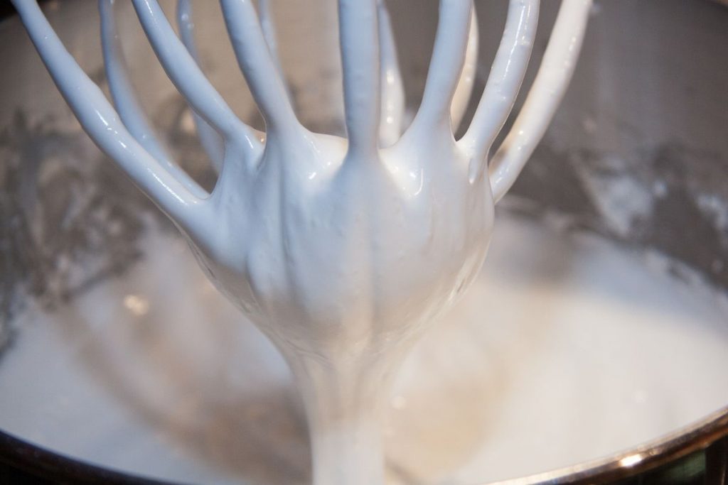 Preparación De La Tarta De Queso Japonesa