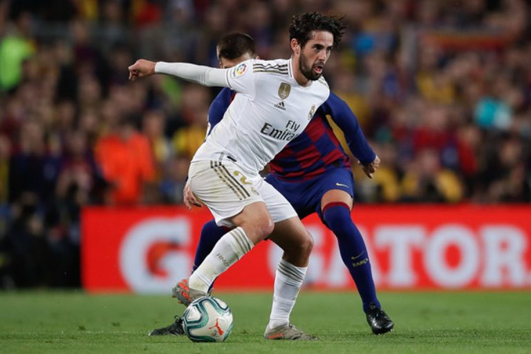 ¿Tiene Isco Alarcón un problema de peso?