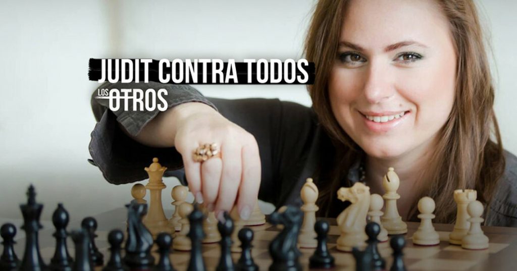 Judit Contra Todos. Otras Series De Ajedrez