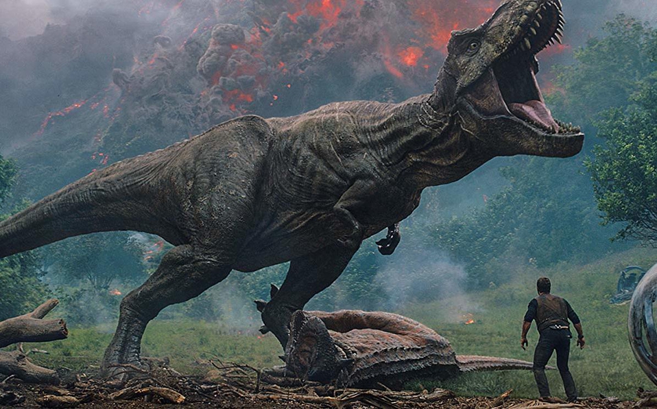 Jurassic World Se Ha Ganado El Reconocimiento De La Industria