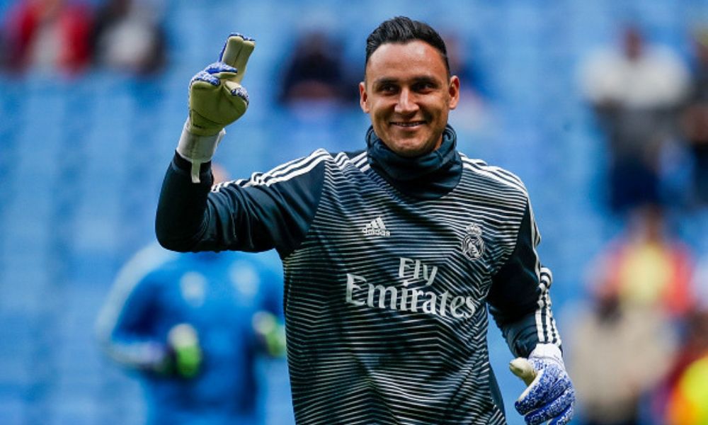 Keylor Navas Estaría En El Psg 1